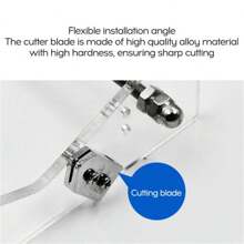 高級玻璃瓶切割套件- Diy玻璃瓶切割器- 啤酒和葡萄酒瓶切割工具 - 彩色 - 查看 9