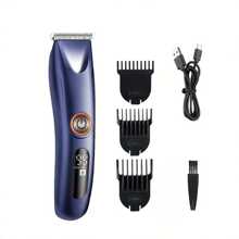 New Electric Hair Clipper - Blue - View 1