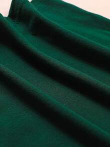 5 件/套 幼儿女孩休闲纯色长袖轻质针织 T 恤 - 彩色 - 查看 6