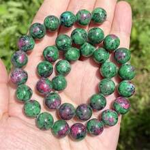 4/6/8/10/12mm Natural Crystal Beads Used For Diy Bracelet, Necklace, Earring And Other Jewelry Making, (Semi-Finished) Accessories - Beads - View 78