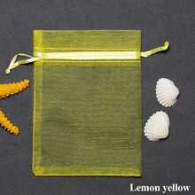 50入組(4種尺寸)透明烏紗禮品袋,配帶抽繩,適用於聖誕糖果包裝、珠寶收納、項鍊和耳環陳列,小袋,7x9cm/9x12cm/10x15cm/13*18cm - 10*15cm - 查看 17