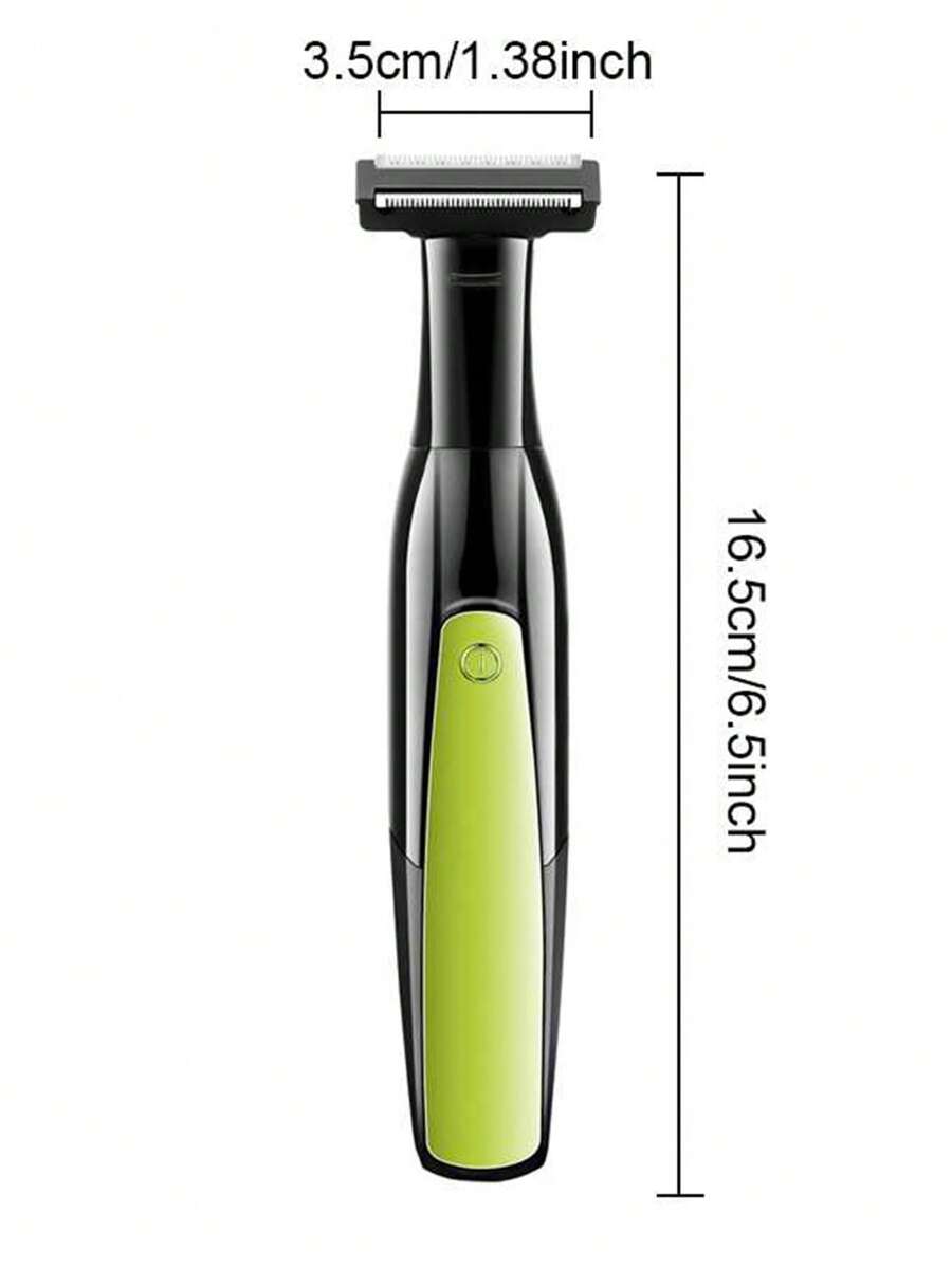 Men's Haircut & Shaving Kit Sensitive Razor For Bikini Line, Pubic