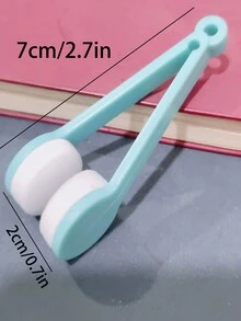 4入組便攜式多功能眼鏡清潔濕巾,不留殘留物的眼鏡清潔布 - 粉色 - 查看 2