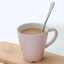 1/2/5入組禮物精選,不銹鋼雕刻勺子,咖啡勺子,穀類食品勺子,冰淇淋勺子,甜點勺子,果醬勺子 - 銀色 - 查看 6