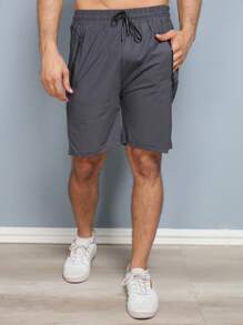 Men Shorts - Xám - Xem 3