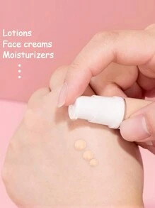 3 件裝 5 毫升化妝品瓶便攜式旅行分裝瓶按壓式眼霜瓶化妝品乳液面霜瓶真空泵瓶非常適合攜帶您喜愛的乳液或粉底液旅行! - 白色 - 查看 3