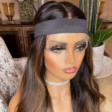 1 件蕾丝前部融化用松紧带、蕾丝假发用蕾丝融化带、融化蕾丝用松紧带、蕾丝带假发带、假发边缘融化带、假发用品、假发配件（4 条 - 1 包） - 黑色 - 查看 1