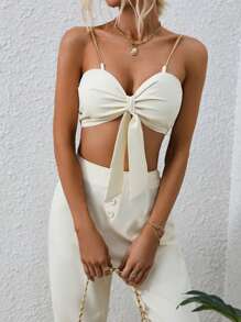 Women Two-Piece Outfits - 白色 - 查看 5