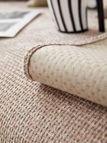 1入組加厚防水尚絨沙發墊，現代日式風格柔軟的寵物友好沙發套，具防水和防滑功能，可保護家具免受污垢和刮傷。單件售賣，適用於L形沙發和1/2/3/4座椅沙發 - 咖啡棕 - 查看 8