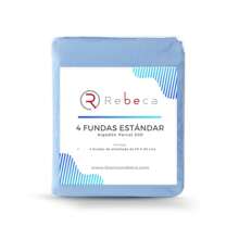 Pillowcases & Shams - Sky Blue - View 4