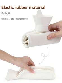 1000ML Cartoon Hot Water Bottle Bag Girls Plush Shoulder Hand Warmer Heat Pack Warm Belly Instant Hot Pack Winter Water Heating Pad - Panda - View 4