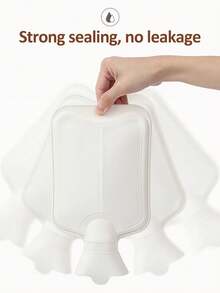 1000ML Cartoon Hot Water Bottle Bag Girls Plush Shoulder Hand Warmer Heat Pack Warm Belly Instant Hot Pack Winter Water Heating Pad - Panda - View 3