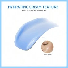 保濕唇膏棒,抗皺保濕棒,潤澤、提亮臉部、眼部、唇部和臉頰的水分筆,輕鬆滑動且持久 - 霧霾藍 - 查看 5