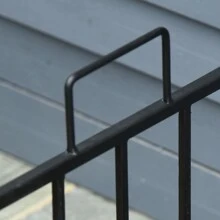 Firewood Racks - Black - View 8