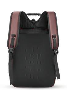 Men Fashion Backpacks - 棕色 - 查看 2