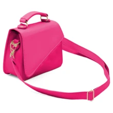 Women Shoulder Bags - 玫紅色 - 查看 4