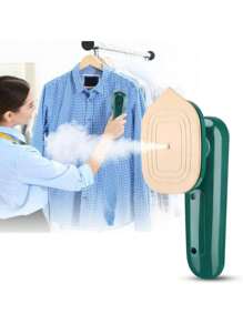 Mini Ferro Portatil De Passar Roupa Para Viagem Bivolt 110v e 220v Alta Temperatura - Multicolorido - Visão 1