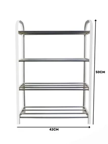 Shoe Racks - Weiss - Übersicht 4