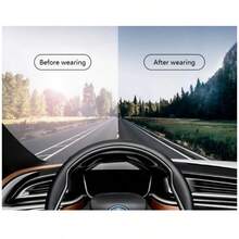 1pc Men's Fashionable Polarized Fashion Glasses With Metal Full Frame For Outdoor Activities Such As Driving, Fishing, Cycling, Hiking, Traveling - Gold - View 6