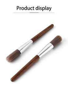 Black Walnut Coffee Brush, Cleaning Brush For Grinders, Cleaning Brush For Coffee Machines - Coffee Brown - View 6