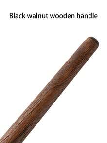 Black Walnut Coffee Brush, Cleaning Brush For Grinders, Cleaning Brush For Coffee Machines - Coffee Brown - View 4