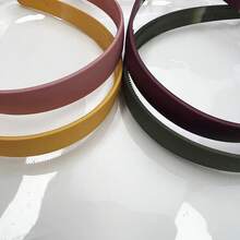 (4个/包) 仙女必备发带！超可爱糖果色哑光宽发带，简约百搭森女头箍，压发夹，网红发饰，女士 - 彩色 - 查看 6