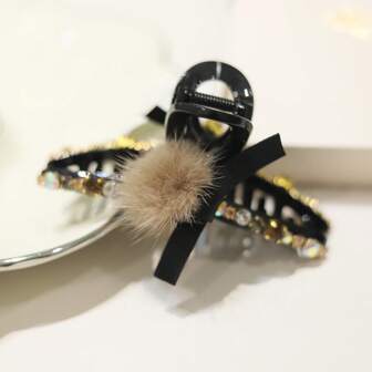 Cute, Light, Luxurious And Elegant Bangs Small Hair Clip Hair Accessory Clip Halloween