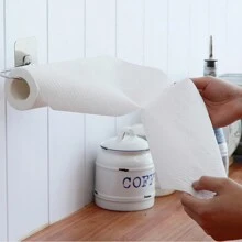 1 件一次性清潔布不沾油廚房紙,可重複使用,乾濕使用,洗碗,油污清潔 - 白色 - 查看 3