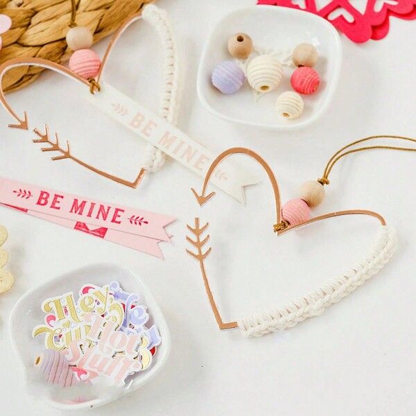 1 HeartShaped Lace Metal Carbon Steel Cutting Die DIY Cutting Die, DIY