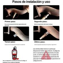 Mini Catalizador Sensor De Oxigeno Apaga Codigo - Plateado - Ver 9