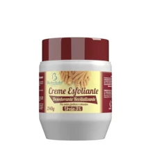 Creme Esfoliante Revitalizante Pés e Mãos - Vermelho e Branco - Visão 1