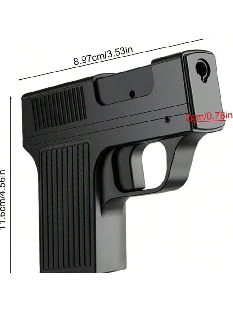 cigarette holder gun lighter Unusual Cigarette Lighter Gas Gun Lighter 10 Cigarette Boxes