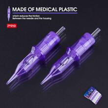 Mast Pro Smp Professional Tattoo Cartridges Needles 5 Round Shader 0.3 MM Needles 1005RS