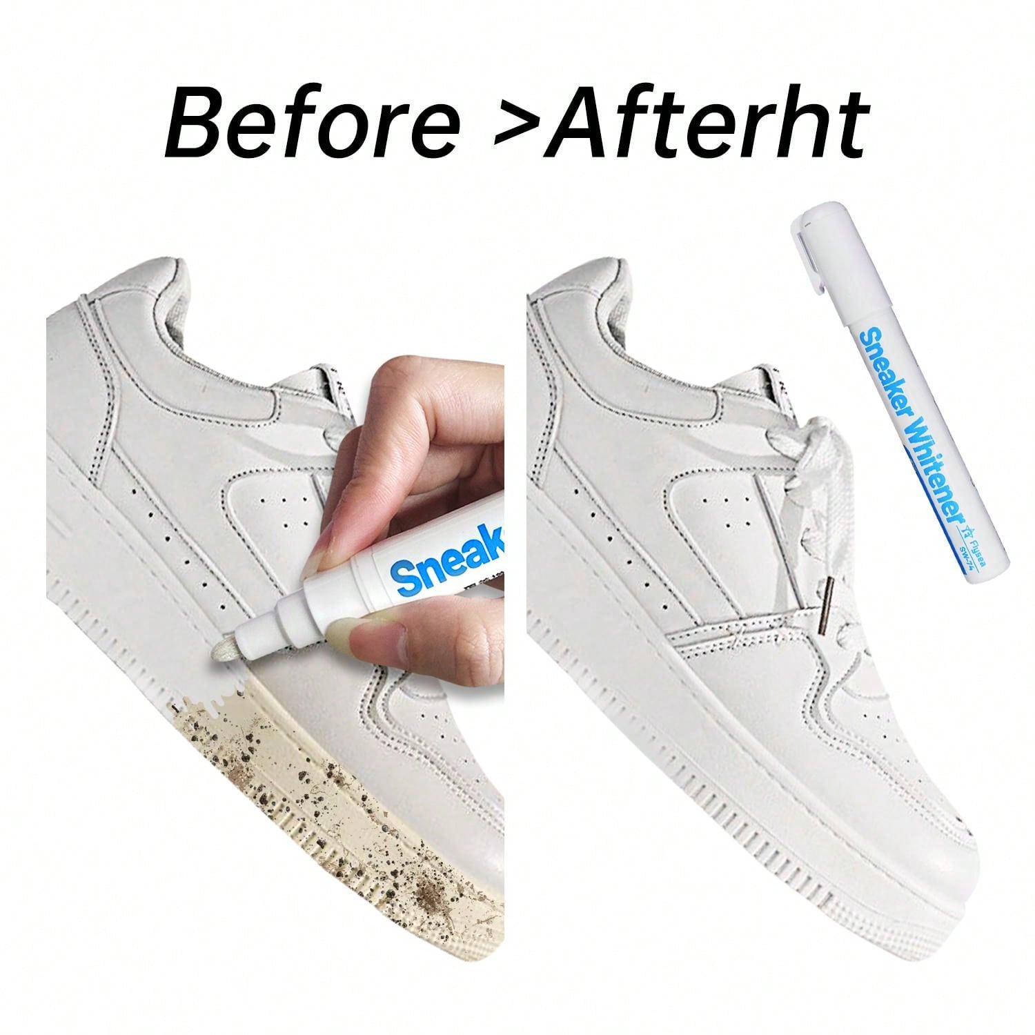 OPP Bag Set Shoe Restoration Kit Includes Touch Up Paint Pen