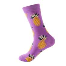 6 Pairs Of New Mid-Tube Socks For Men Europe And The United States Ins Style Autumn And Winter Popular Socks