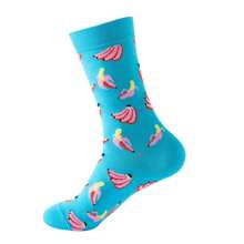 6 Pairs Of New Mid-Tube Socks For Men Europe And The United States Ins Style Autumn And Winter Popular Socks