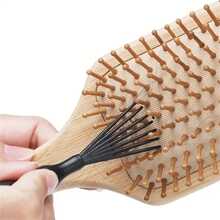 2pcs Effortlessly Remove Embedded Hair With Our Comb CleanerBrush Tool - Multicolor - View 3