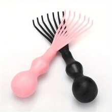 2pcs Effortlessly Remove Embedded Hair With Our Comb CleanerBrush Tool - Multicolor - View 2