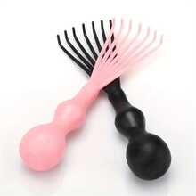 2pcs Effortlessly Remove Embedded Hair With Our Comb CleanerBrush Tool - Multicolor - View 5