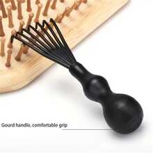 2pcs Effortlessly Remove Embedded Hair With Our Comb CleanerBrush Tool - Multicolor - View 7
