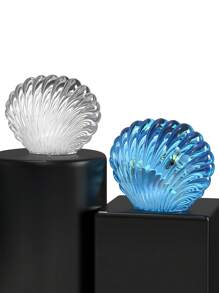 3d Shell-Shaped Candle Silicone Mold For Diy Making, Resin, Gypsum, And Aromatic Soaps Home Decoration - White Silicone Mold - View 6