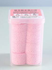 Love Nail Polish Remover, Heart-Shaped Cotton Water Bottle Wipes, Lint-Free Nail Wipes, 200 Pieces Of Pink Eyelash Extension Glue Cleaning Wipes, Super Absorbent Soft Non-Woven Nail Cleaning Pad, Suitable For Eyelash Extension Supplies And Nail Polish Bottles , Nail Salon Supplies (200 Pieces) - Multicolor - View 4