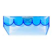Marimba Portamonedas Acrilico Con Tapa - Azul - Ver 4