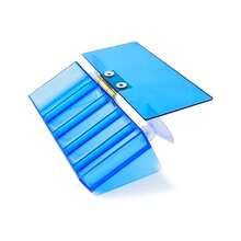 Marimba Portamonedas Acrilico Con Tapa - Azul - Ver 7