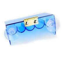 Marimba Portamonedas Acrilico Con Tapa - Azul - Ver 2