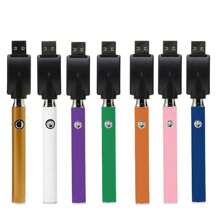 DEYOUZENG 510 螺紋電池推車筆可調電壓智慧電動工具筆,迷你烙鐵套件附 Usb 充電器 - 白色 - 查看 2