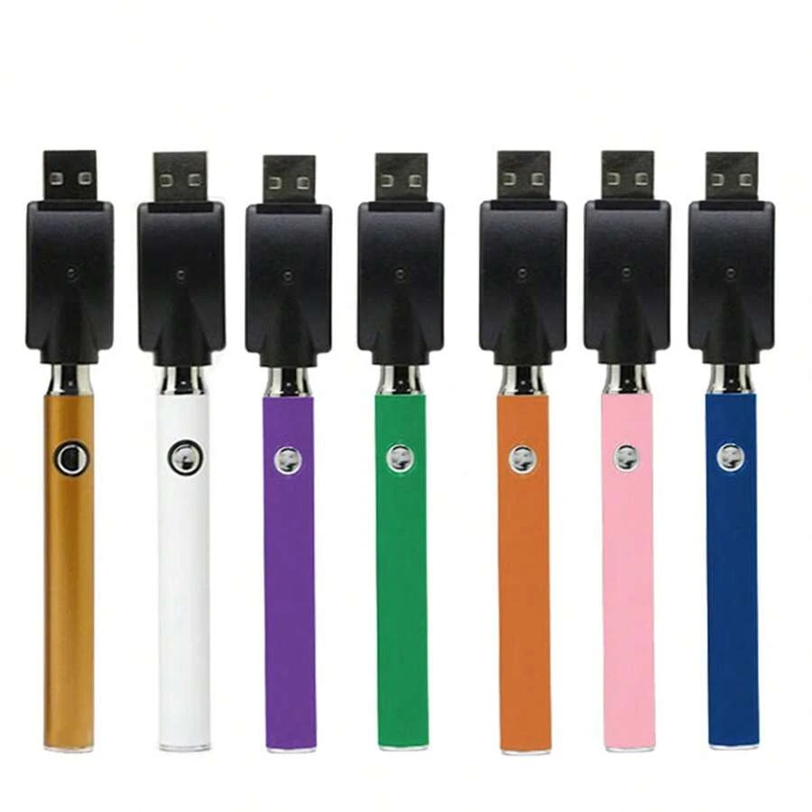 DEYOUZENG 510 螺紋電池推車筆可調電壓智慧電動工具筆,迷你烙鐵套件附 Usb 充電器