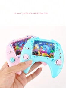 1入隨機水環遊戲和月形水遊戲懷舊手提掌機 - 彩色 - 查看 2