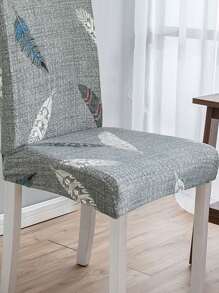 1PC Printed Stretch Chair Cover Restaurant Kitchen Removable Chair Protective Cover Spandex Home Decorative Chair Cushion Cover - Multicolor - View 5