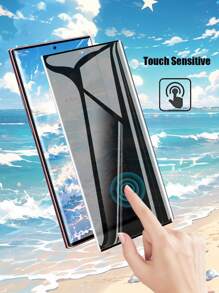 2pcs Anti-Spy Tempered Glass Screen Protector, Privacy Protection, Anti-Scratch, Compatible With Galaxy S21/S22/S23/S24 Ultra/S24 FE/Galaxy S25 Ultra/S25